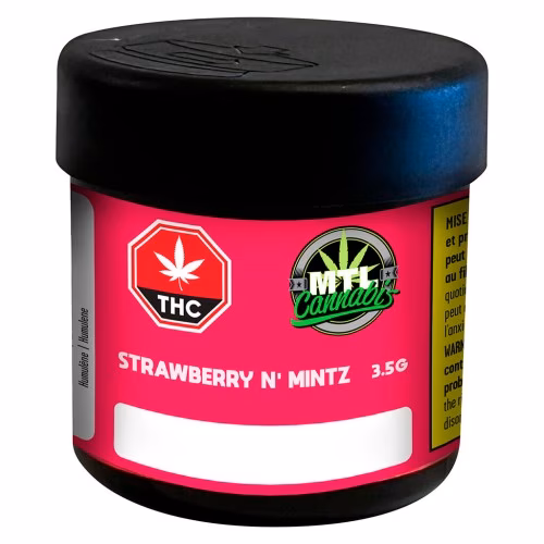 MTL Cannabis - Strawberry n' Mintz