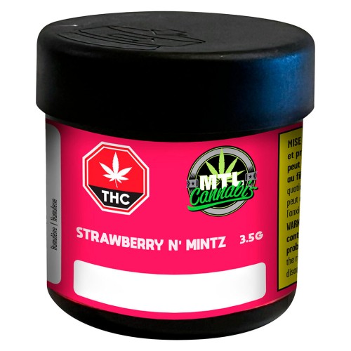 MTL Cannabis - Strawberry n' Mintz