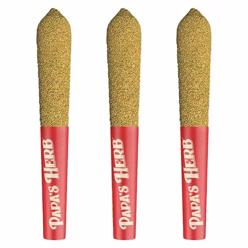 Papa's Herb - Indica Strawberry Cheese Triple Infused