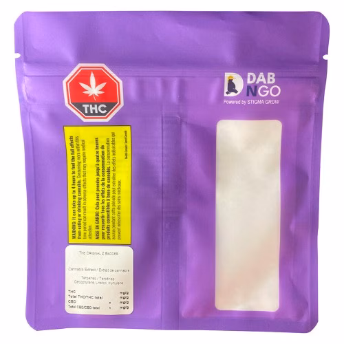 Dab Bods - Dab N Go The Original Z Badder
