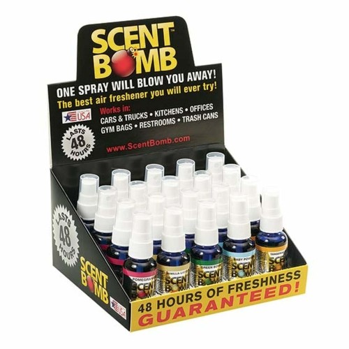 Scent Bomb Hawaiian Blue - Air Freshener 