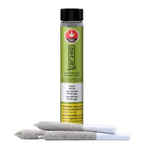 Raspberry Lime Paloma Infused Pre-Roll