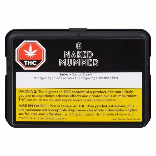 Naked Mummer - Cactus Breath