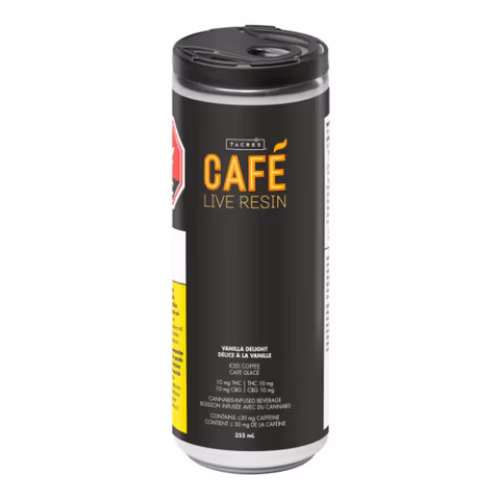 7ACRES - Cafe Vanilla Delight | THC + CBG + Caffeine (Café Vanilla Delight)