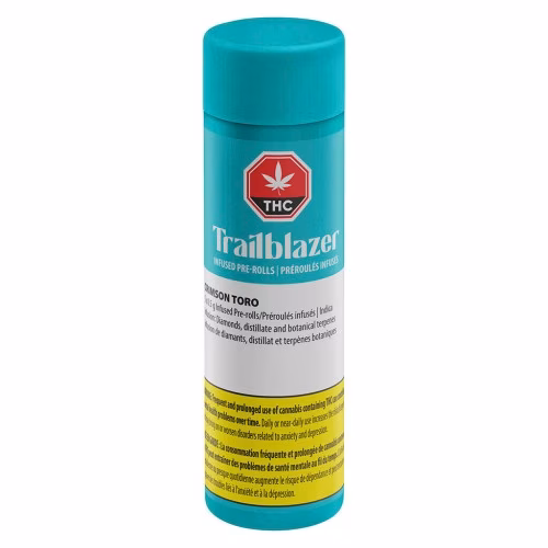 Trailblazer - Crimson Toro Diamond & Distillate Infused