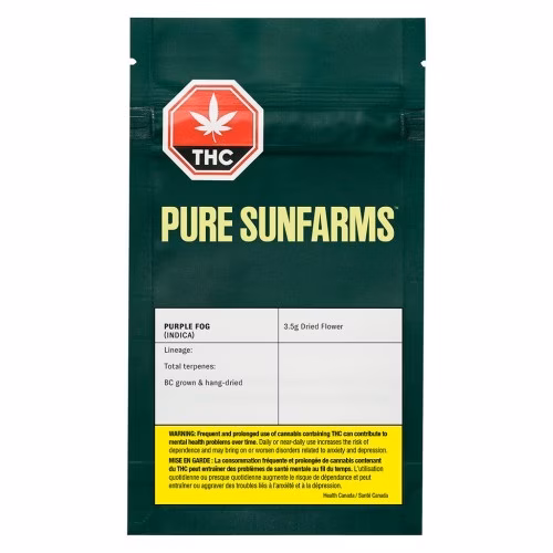 Pure Sunfarms - Purple Fog