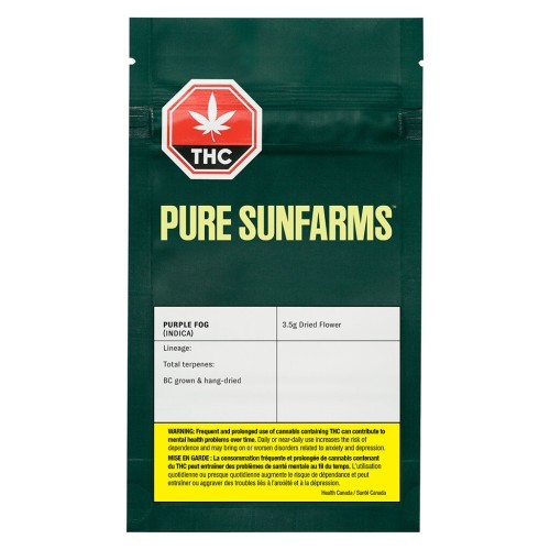 Pure Sunfarms - Purple Fog