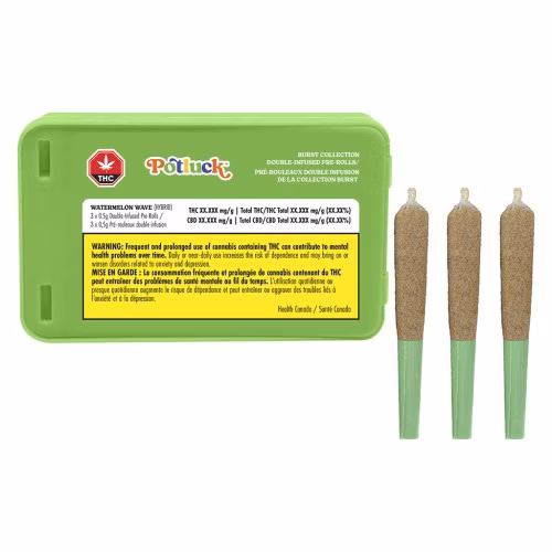 Potluck - Watermelon Wave Infused Pre-Roll