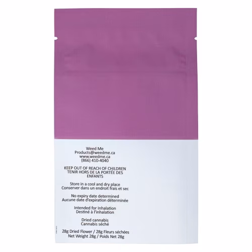 Weed Me - Ontario's Own Indica *Limited Edition*