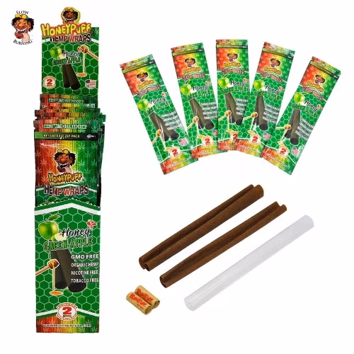 Honeypuff Flavoured Hemp Wraps