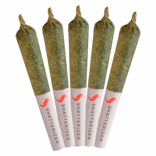 Shatterizer - Granddaddy Purple Shatter Infused Pre-Roll