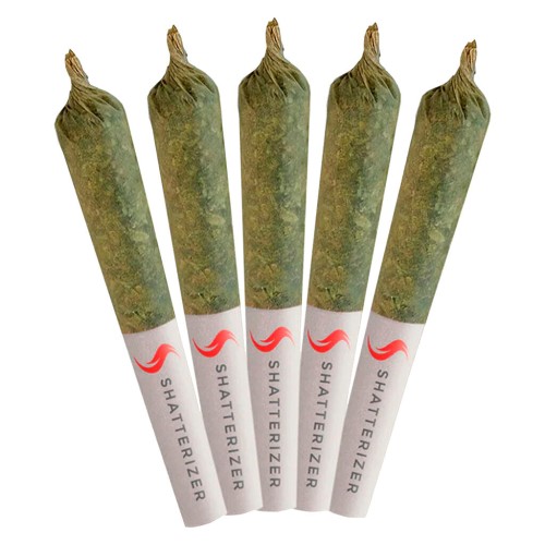Shatterizer - Granddaddy Purple Shatter Infused Pre-Roll