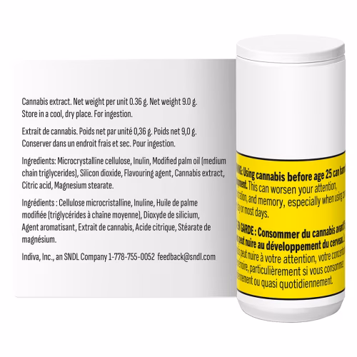 Blips - THC Tablets