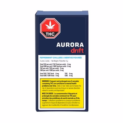 Aurora Drift - Peppermint Chillers