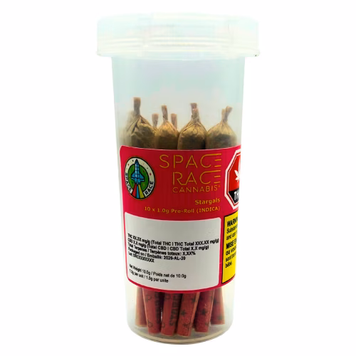 Space Race Cannabis - Stargals Pre-Roll