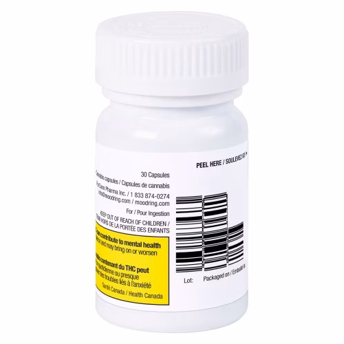 Mood Ring - High CBD Capsules