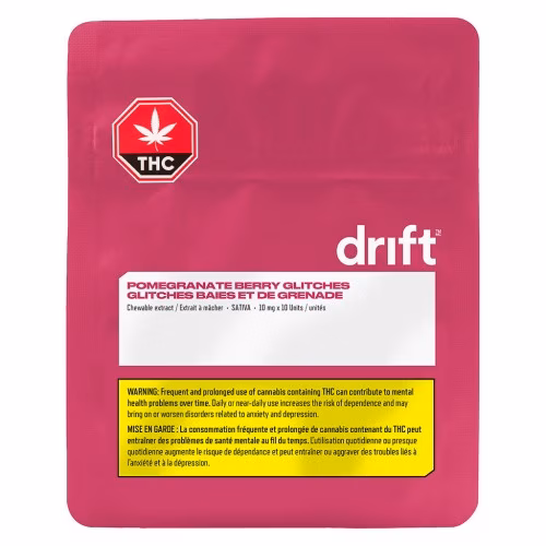 Drift - Pomegranate Berry Glitches