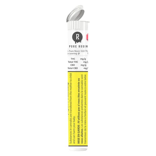 PURE ROSIN - 100% Pure Rosin 510 Thread Vape - Sativa Leaning
