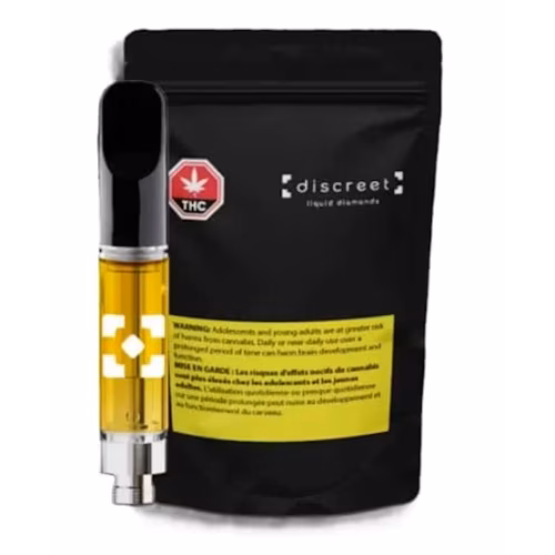 Discreet - Sativa THC/CBG 510 Cartridge