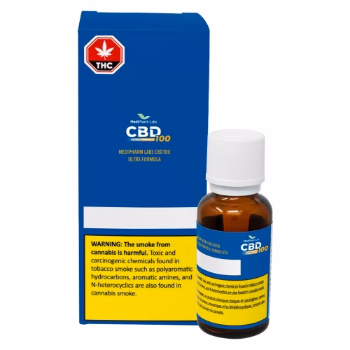 MediPharm Labs - CBD100 Ultra Formula Oil