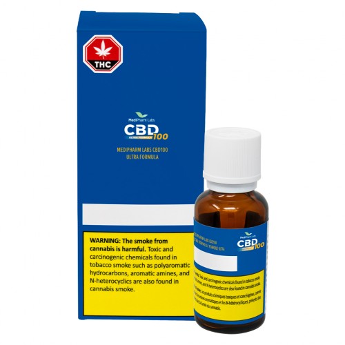 MediPharm Labs - CBD100 Ultra Formula Oil