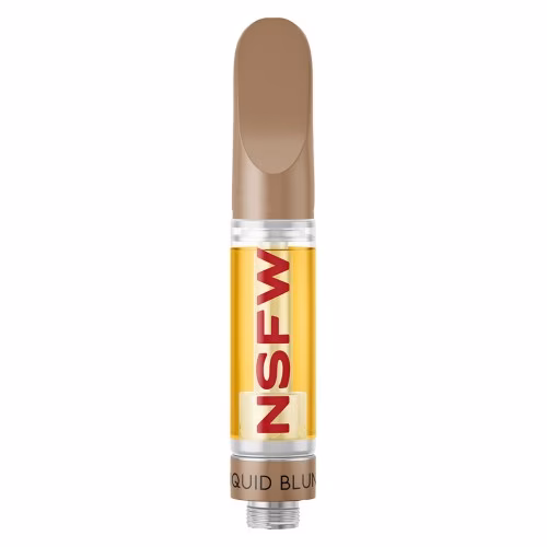 Adults Only - Raspberry Kush NSFW Liquid Blunt Diamond 510 Thread Cartridge