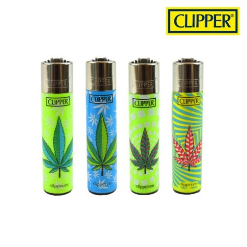 Clipper Round Leaf Lighter