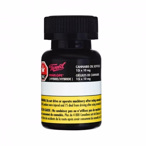 Tweed - Penelope Softgels - Balanced (10 mg)