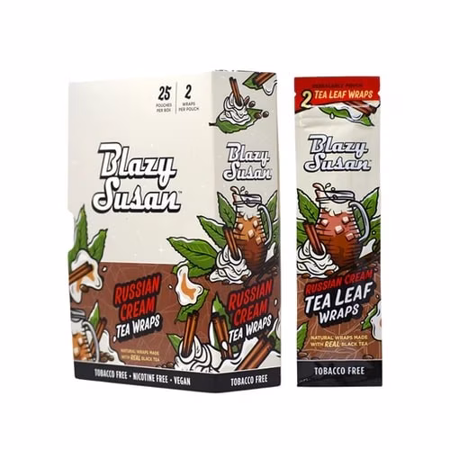 Blazy Susan Russian Cream Tea Wraps