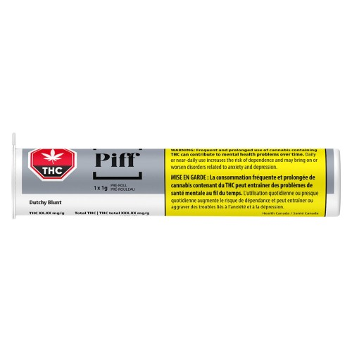 Piff Cannabis - Dutchy Blunt