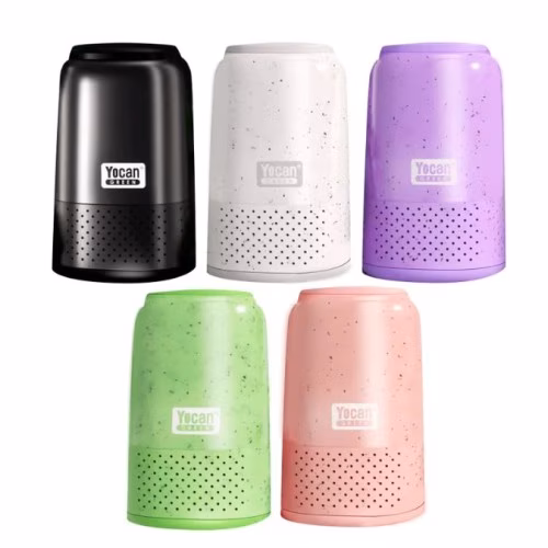 PERSONAL AIR FILTER YOCAN GREEN CLOAK PINK