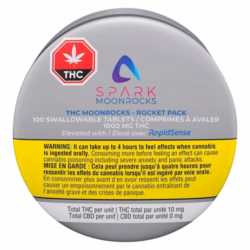 ASPIRE - SPARK THC Moonrocks - Rocket Pack