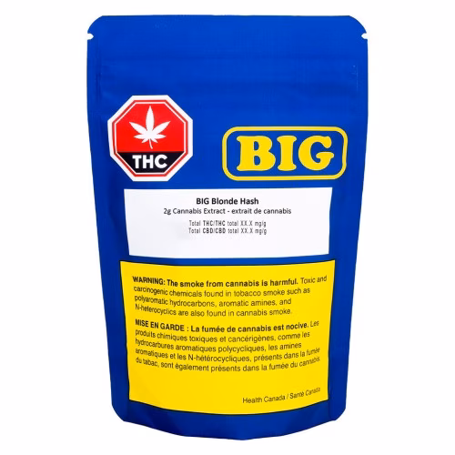 BIG - BIG Blonde Hash