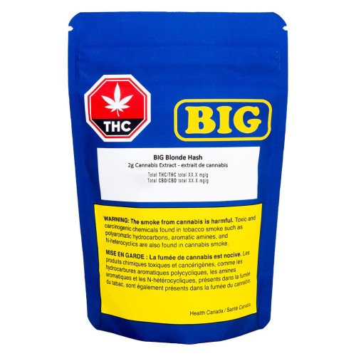 BIG - BIG Blonde Hash