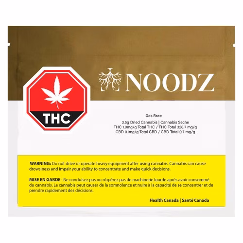 Noodz - Gas Face