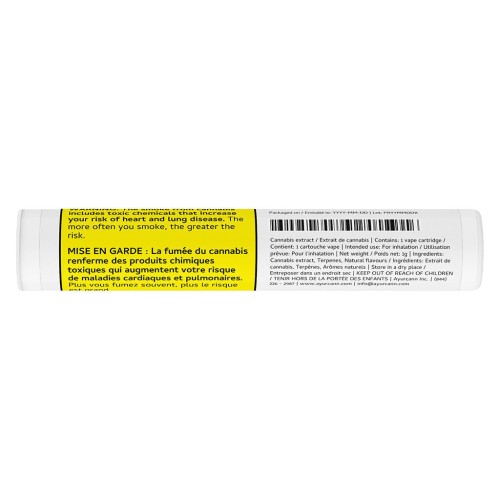XPLOR - Tropical Rush 510 Thread Cartridge