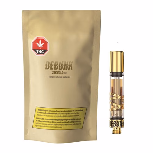 DEBUNK - 24K Gold Apricot Mango Kush Sativa Cartridge