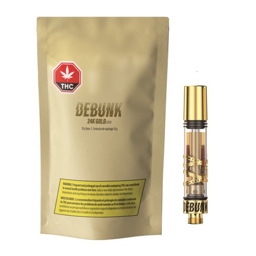 24K Gold Apricot Mango Kush Sativa Cartridge image 2