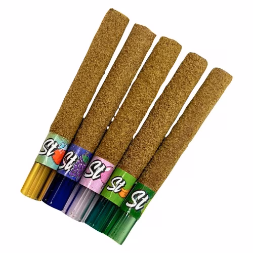 Status - Liquid Diamond Infused Kief Coated Blunt Mix Pack