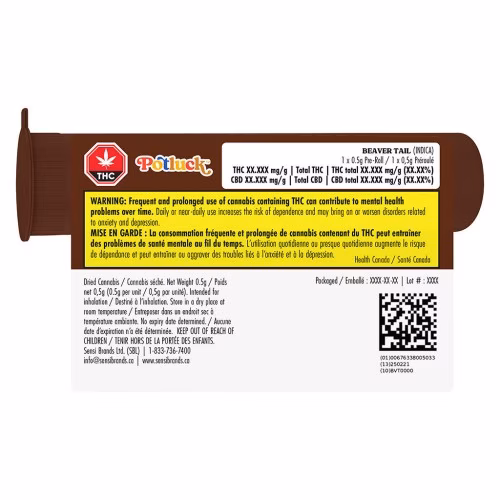Potluck - Beaver Tail