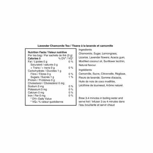 Everie - Everie Lavender Chamomile CBD Tea,  3 Pack