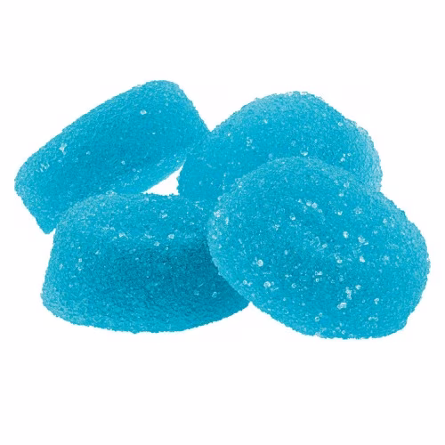 SHRED'EMS - Sour Blue Razzberry Gummies