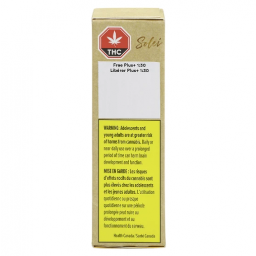 Solei - Free Plus 1:30 Oil