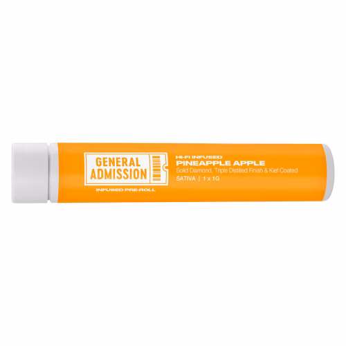 General Admission - Pineapple Apple Hi-Fi Infused Pre-Roll