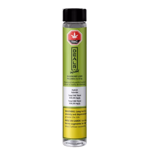 DEALR Infused - Raspberry Lime Paloma Infused Pre-Roll