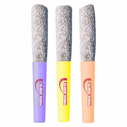 Chillbilly - Max 60's Triple Diamond Infused Pre-Roll- Rowdy Variety Pack