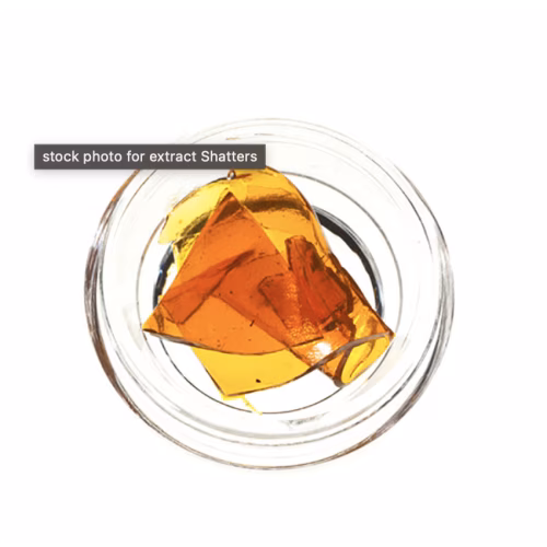 Atomic Eh - Goombay Indica Shatter