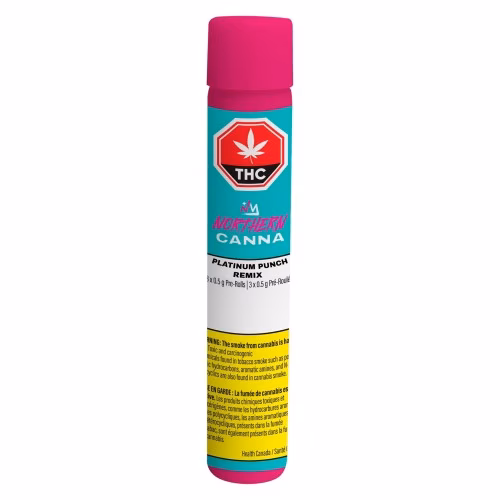 Northern Canna - Platinum Punch Remix Pre-Roll