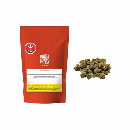 The Original Fraser Valley Weed Co. - BC Sour Kush