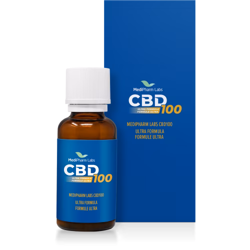 CBD100 Ultra Formula Oil